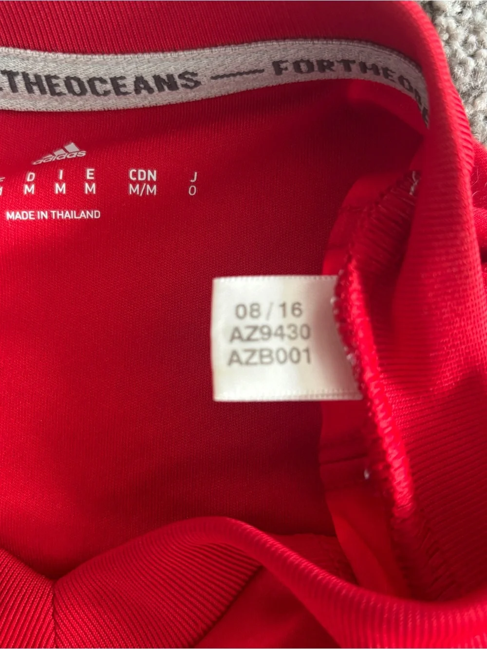 RARE Adidas Bayern Munich Parley Jersey